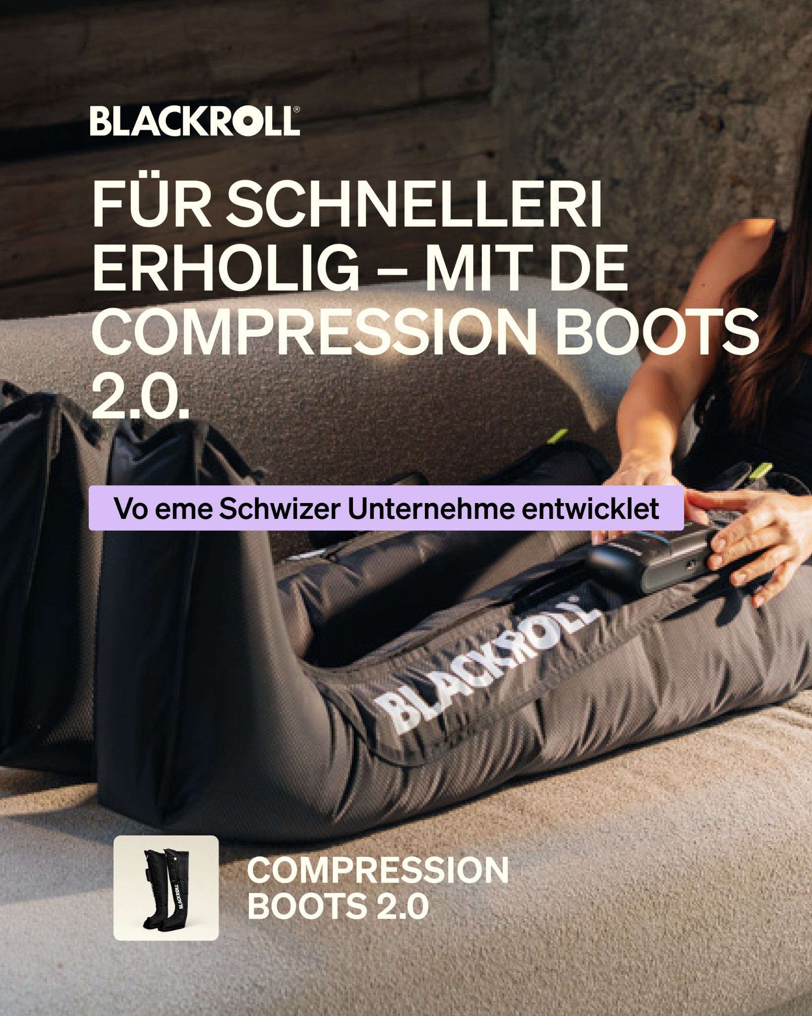 Blackroll Facebook ad