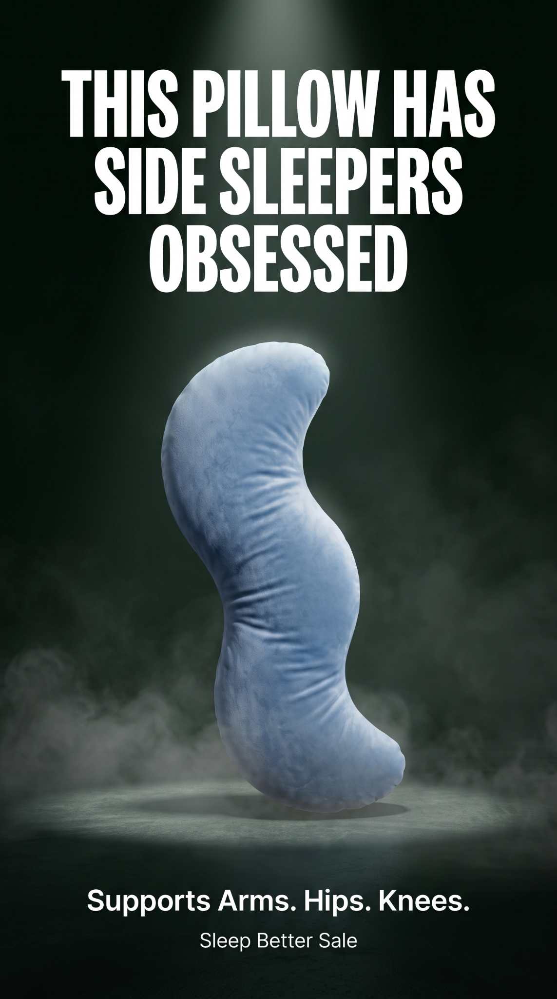 Pilloway Facebook ad: Sleep Better Tonight