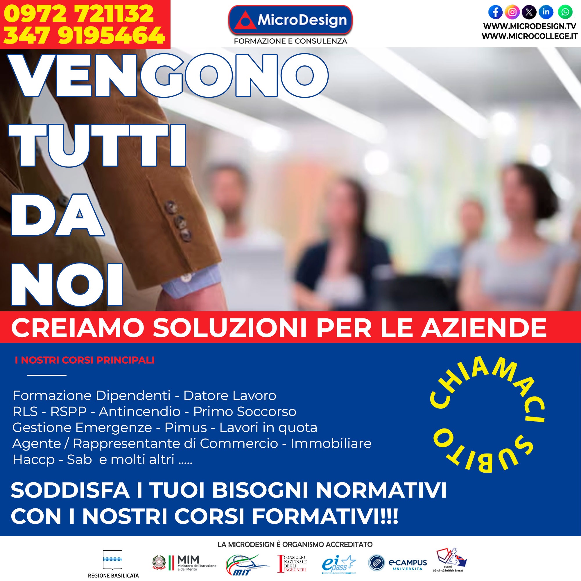 microdesign.tv Facebook ad: Microdesign.tv, Formazione e Consulenza