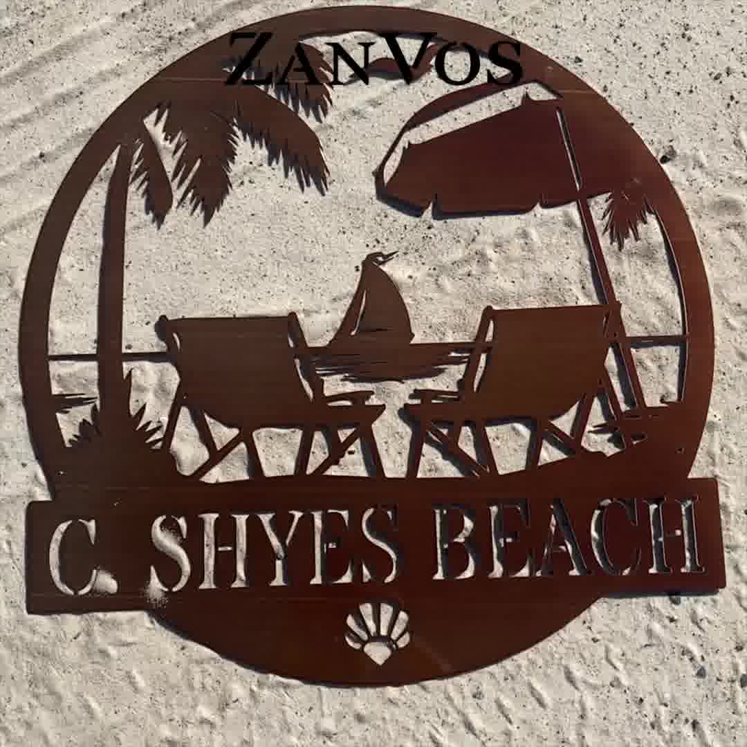 Zanvos Facebook ad: Home is where the art is