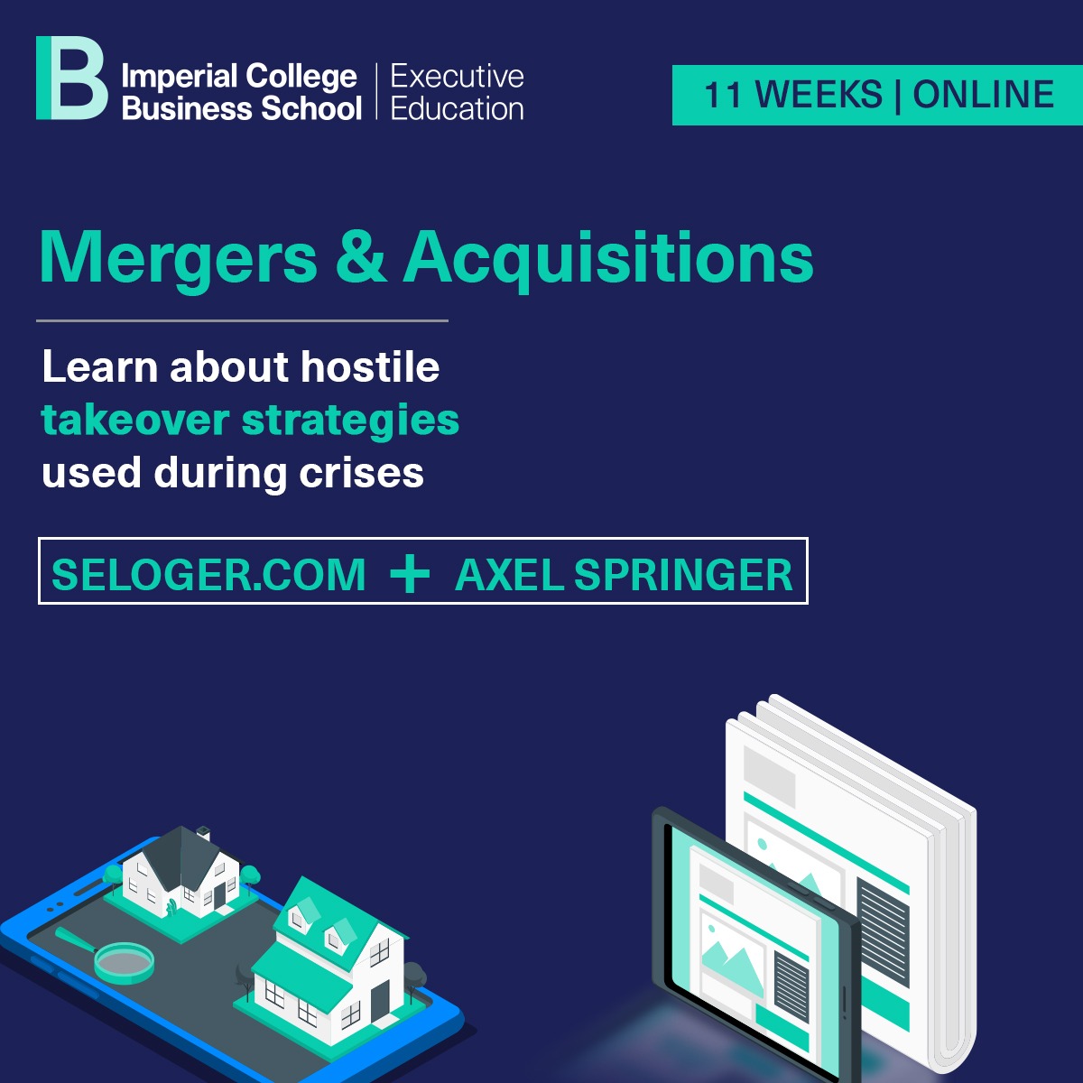 Imperial Business School Facebook ad