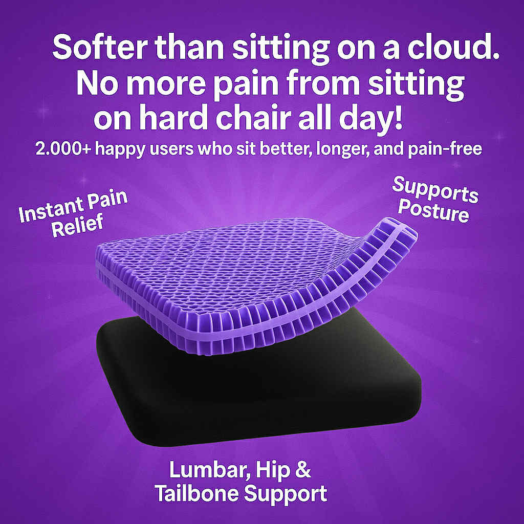 Pure Gel Cushion Facebook ad
