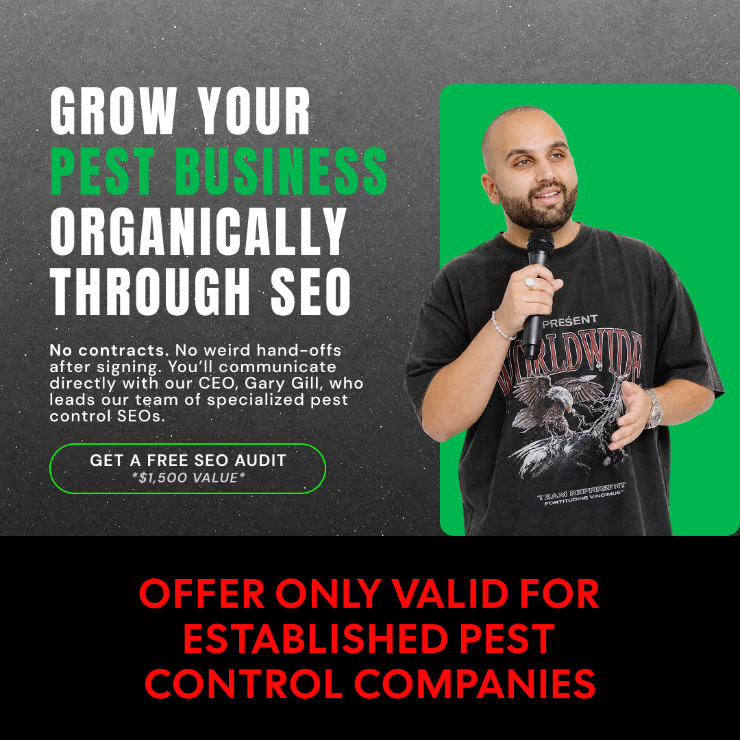 Pest Control SEOs Facebook ad