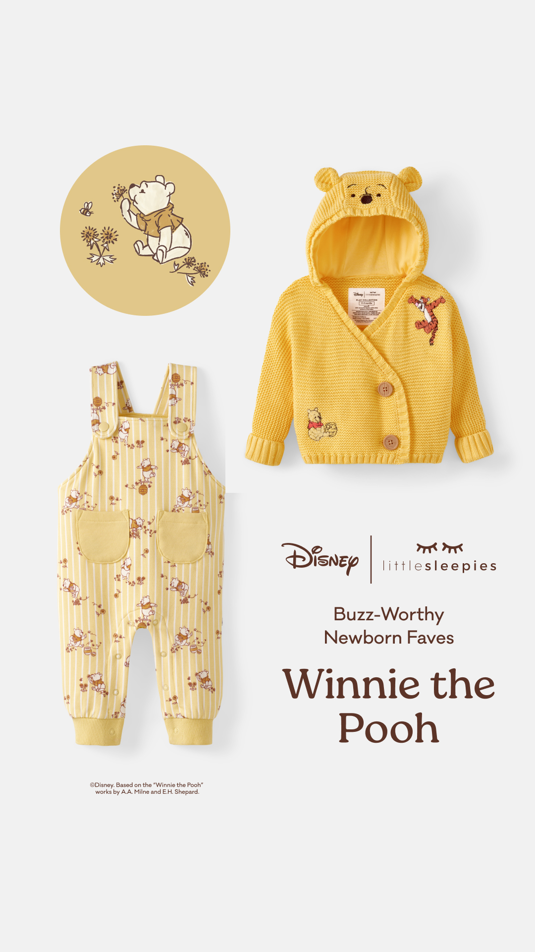 Little Sleepies Facebook ad: Meet Baby's Newest Friend