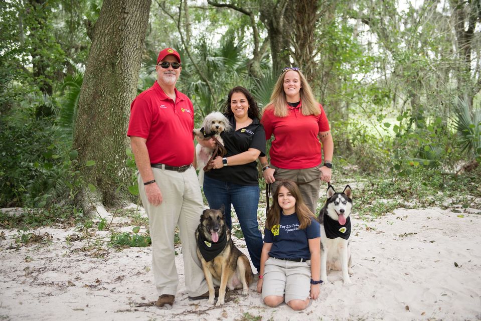 Dog-Eze Training Specialists Facebook ad: Dog Training in your home.