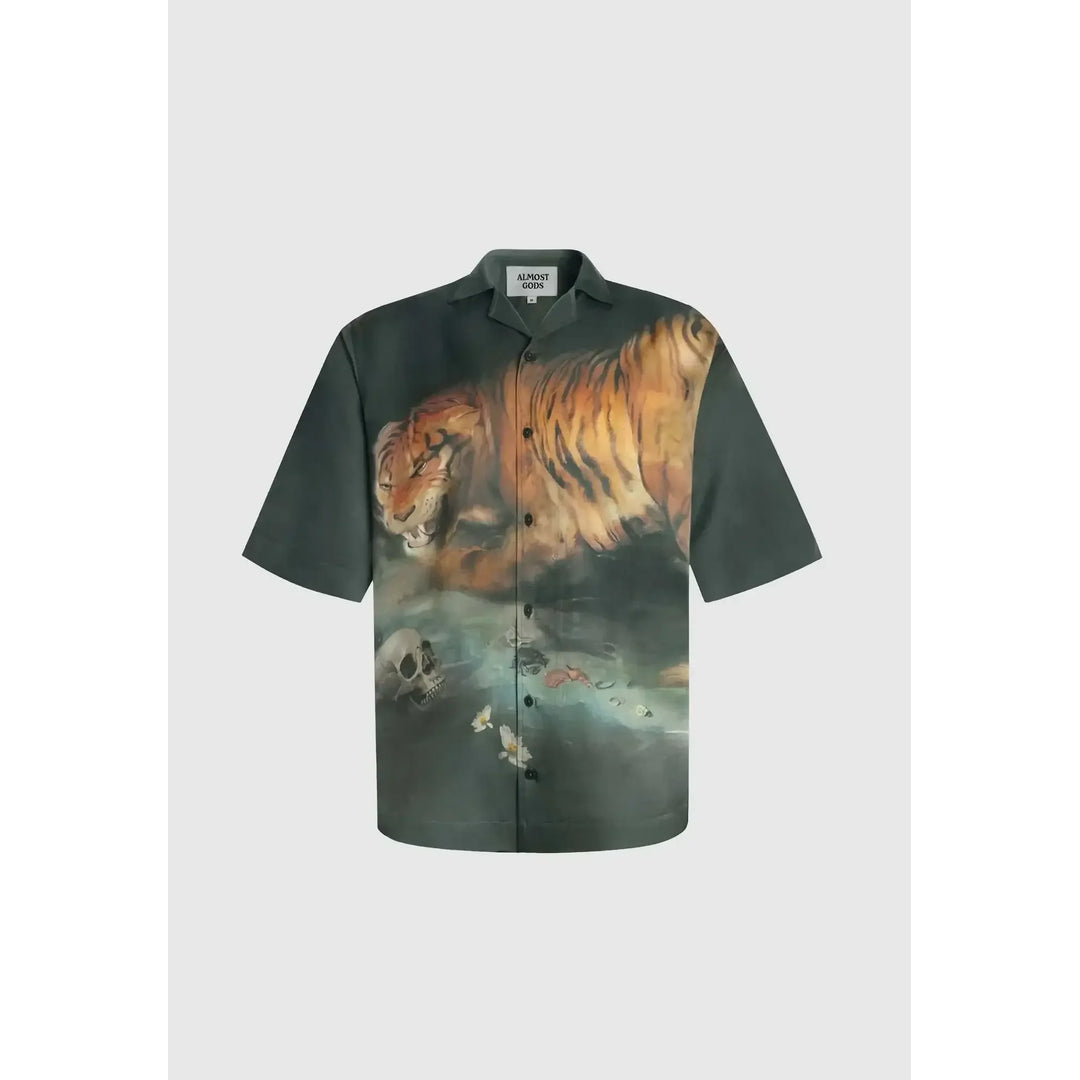Almost Gods Facebook ad: Available in stores and on almostgods.com