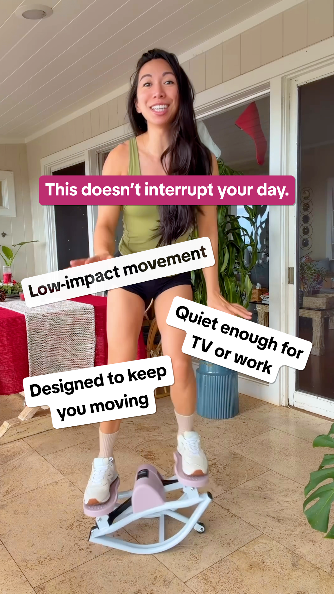 LhanelFit Facebook ad