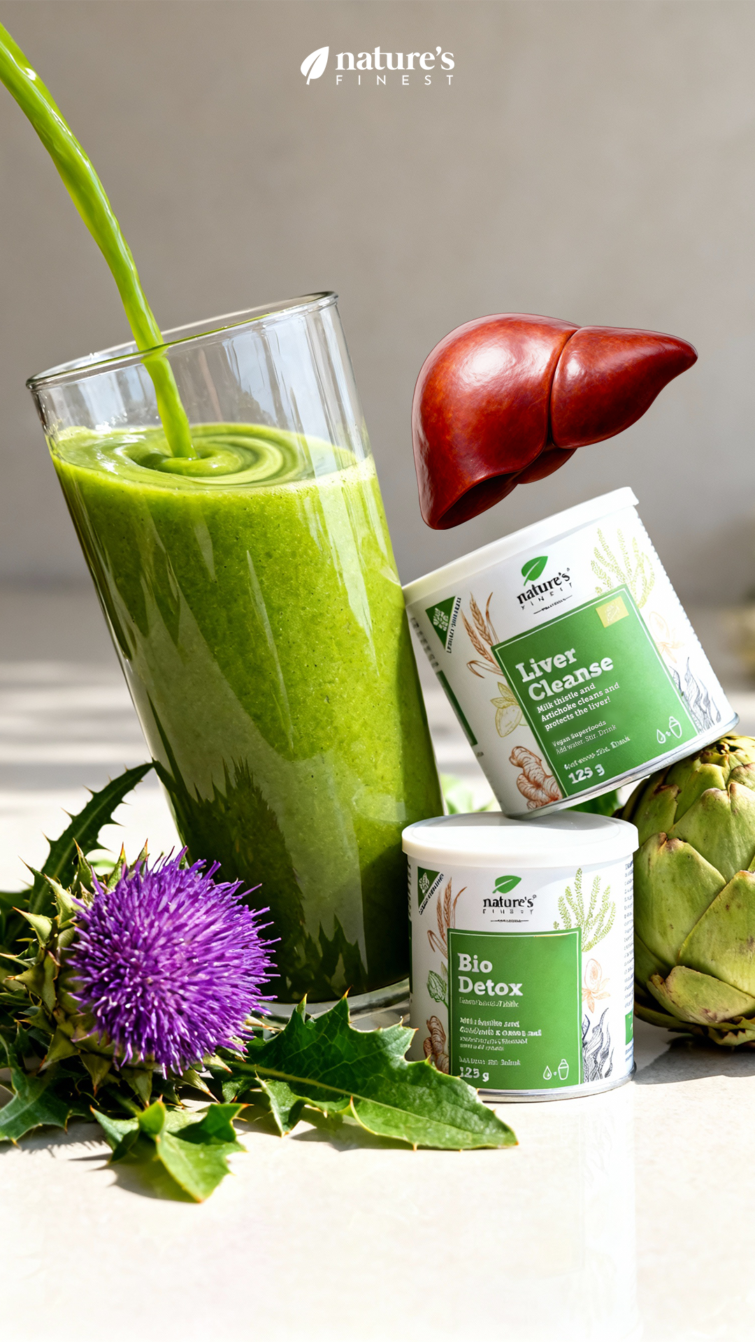 Detox Daily Vibes Facebook ad