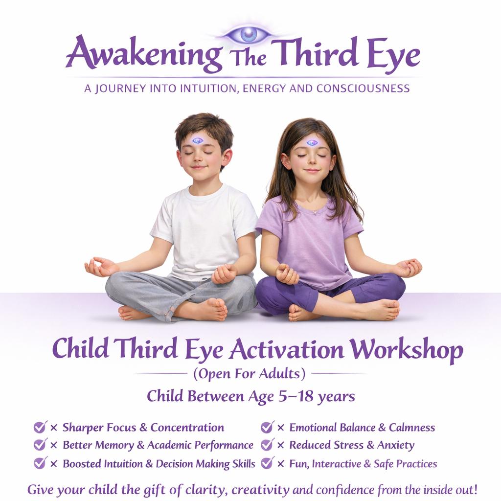 Awakening The Third Eye Facebook ad from Apr 15, 2026