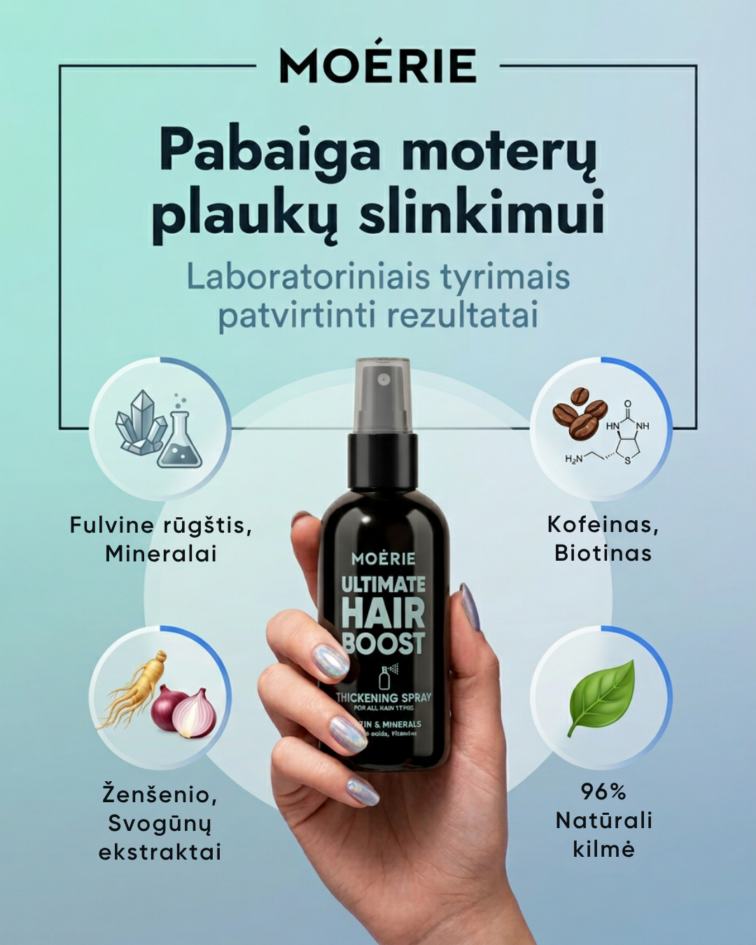 Moérie Beauty Facebook ad