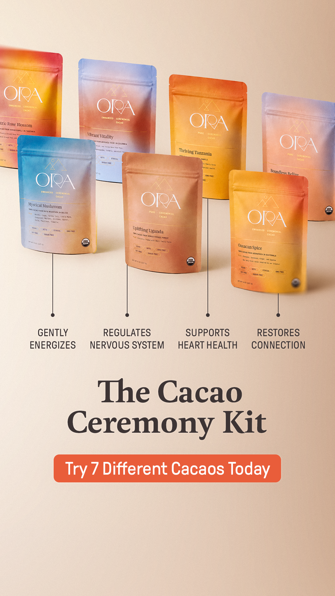 Ora Cacao Facebook ad