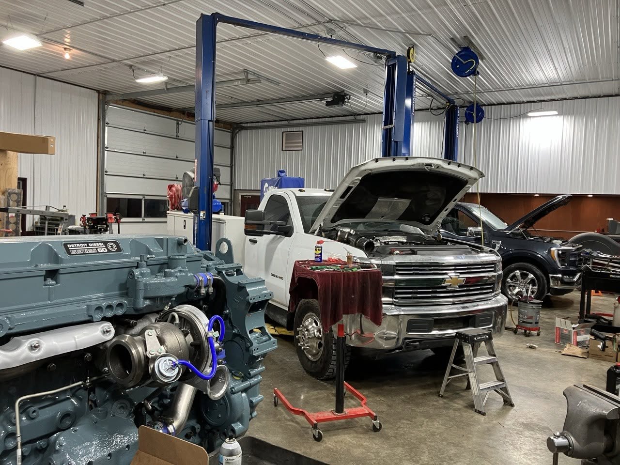 Durastroke Mechanical LLC Facebook ad: Diesel Technician, Family-Owned Shop (Up to $70K /…