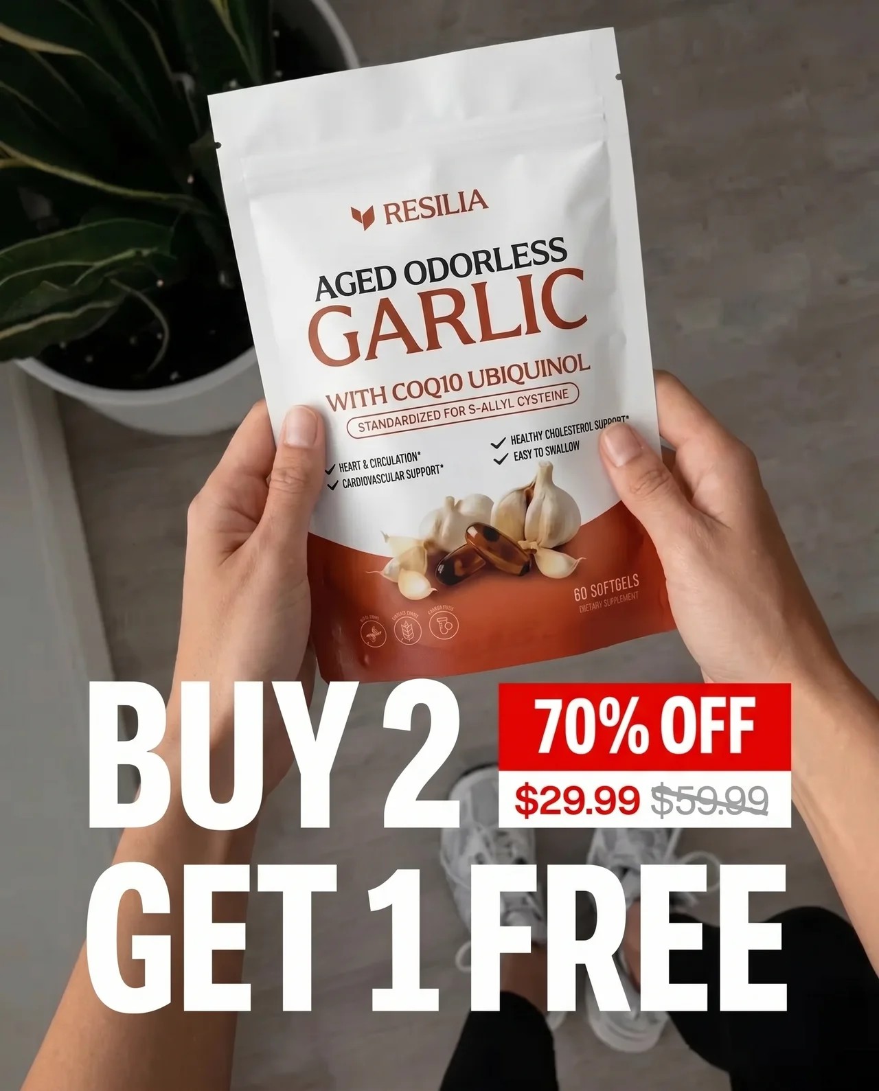 Everyday Wellness Review Facebook ad