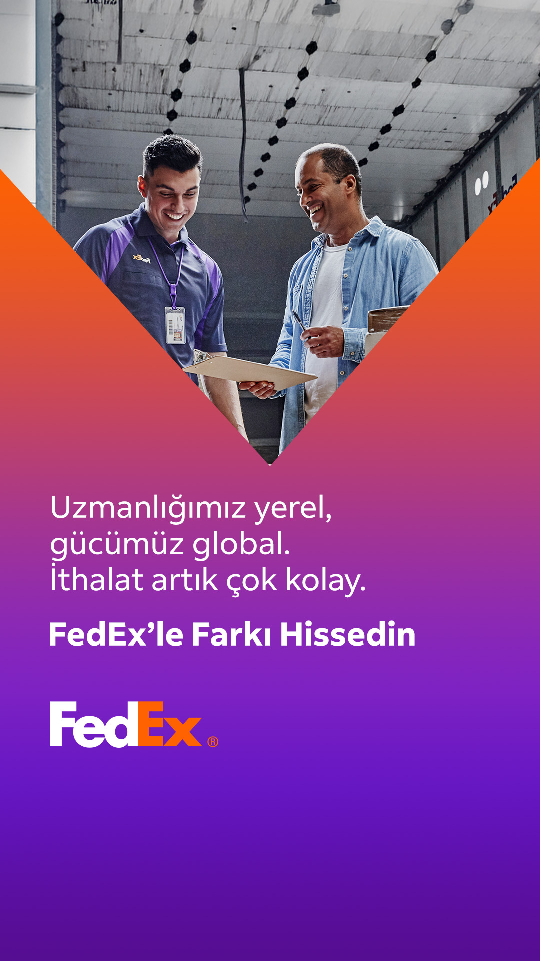 FedEx Facebook ad
