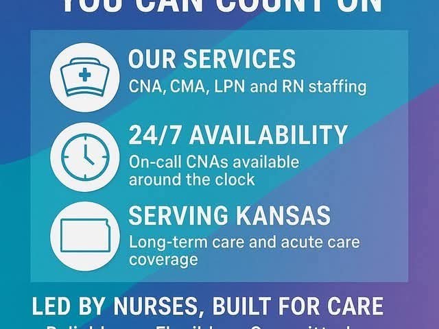 Major Staffing Facebook ad