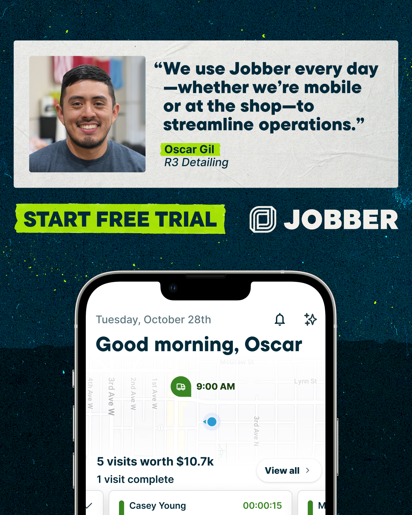 Detail Groove Facebook ad