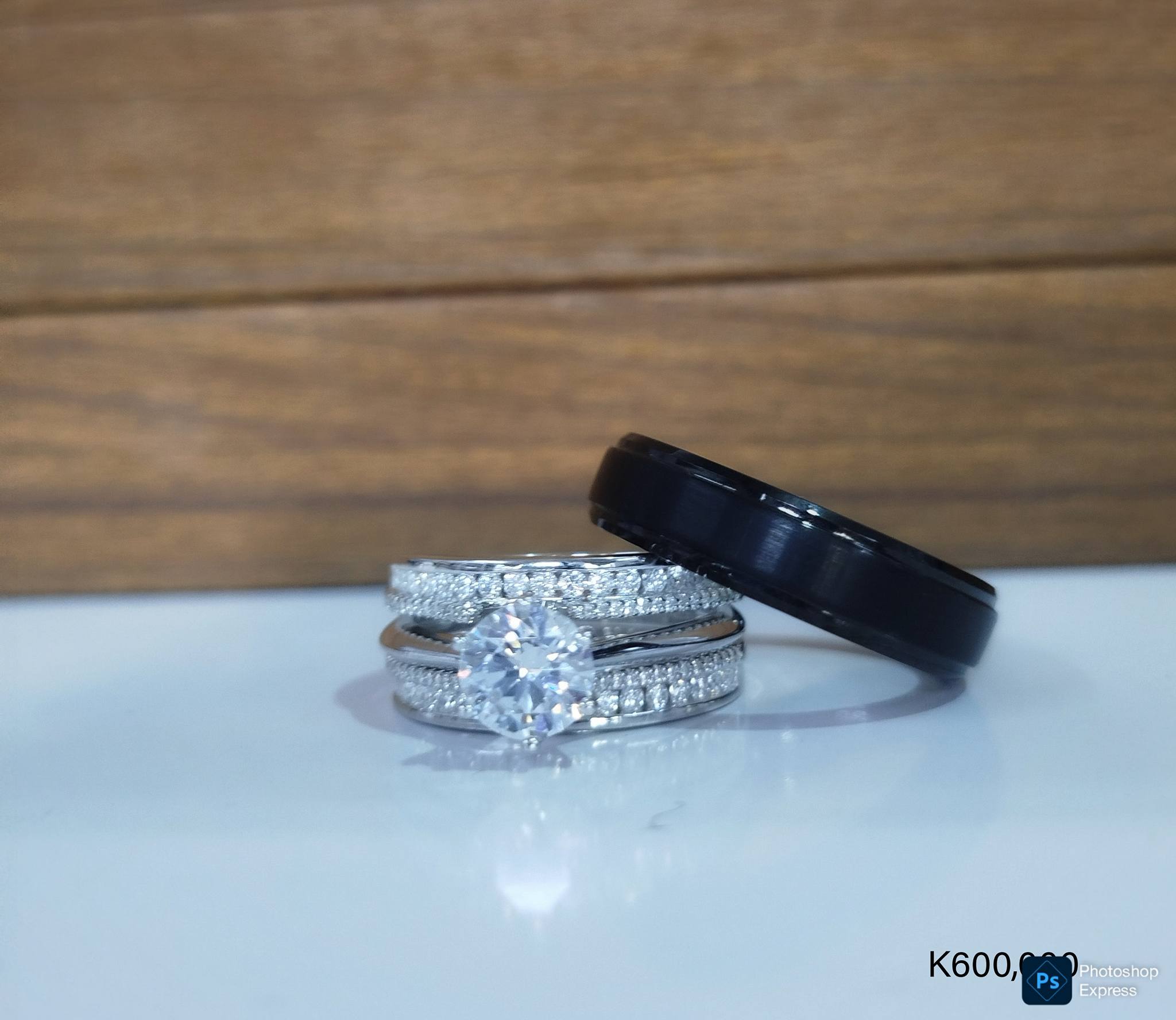 GOOD Malawian Jewerly Store Facebook ad: Looking for strong, stylish, and long-lasting Wedding rings?