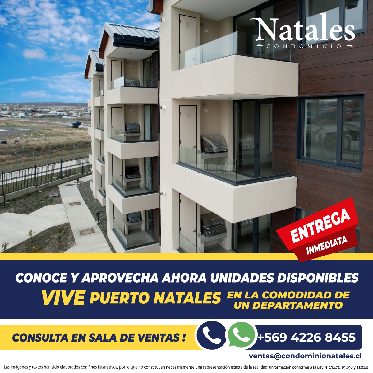 Condominio Natales Facebook ad: Departamentos en Puerto Natales, Región de Magallanes y…