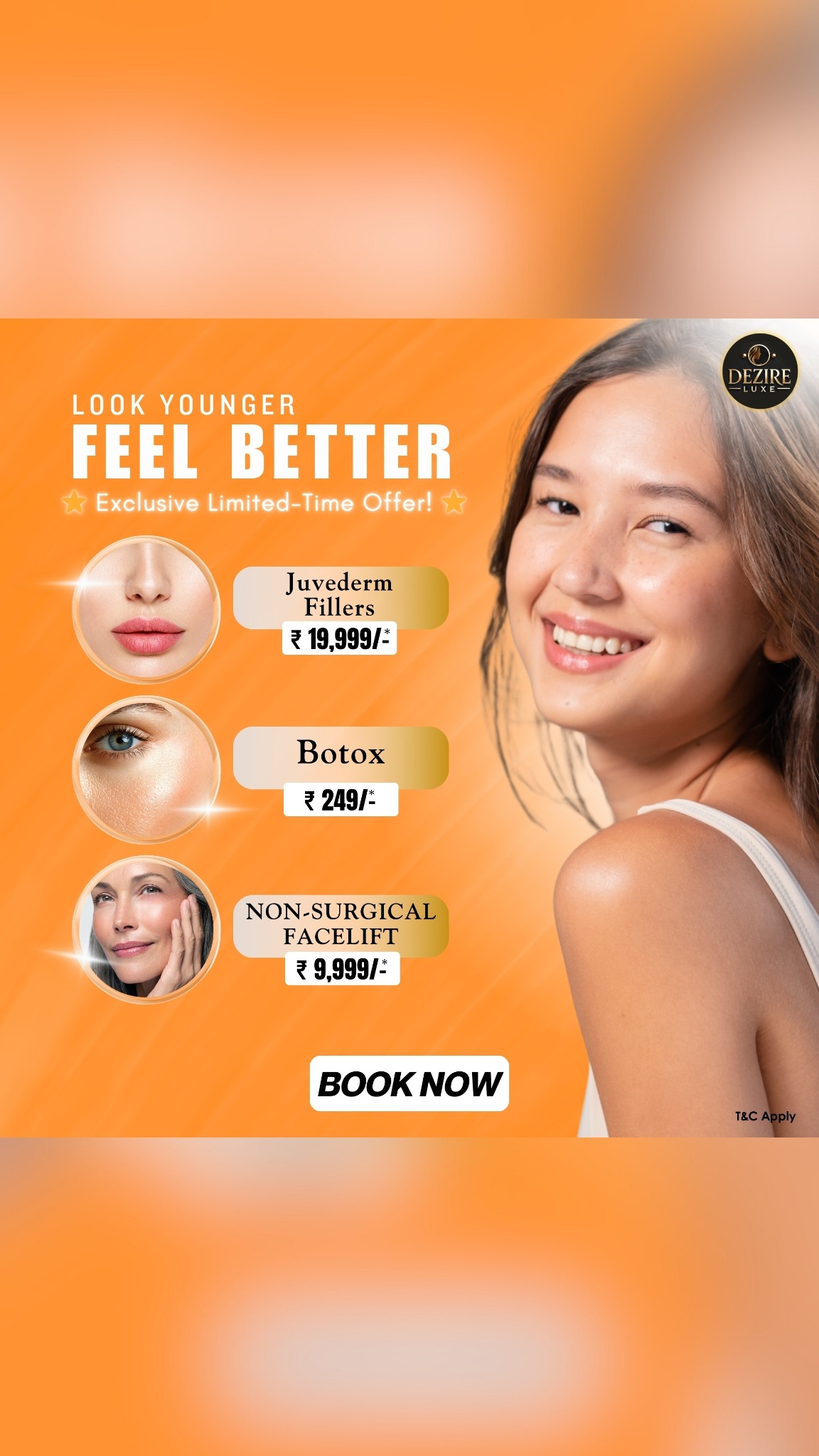 Dezireclinic Facebook ad