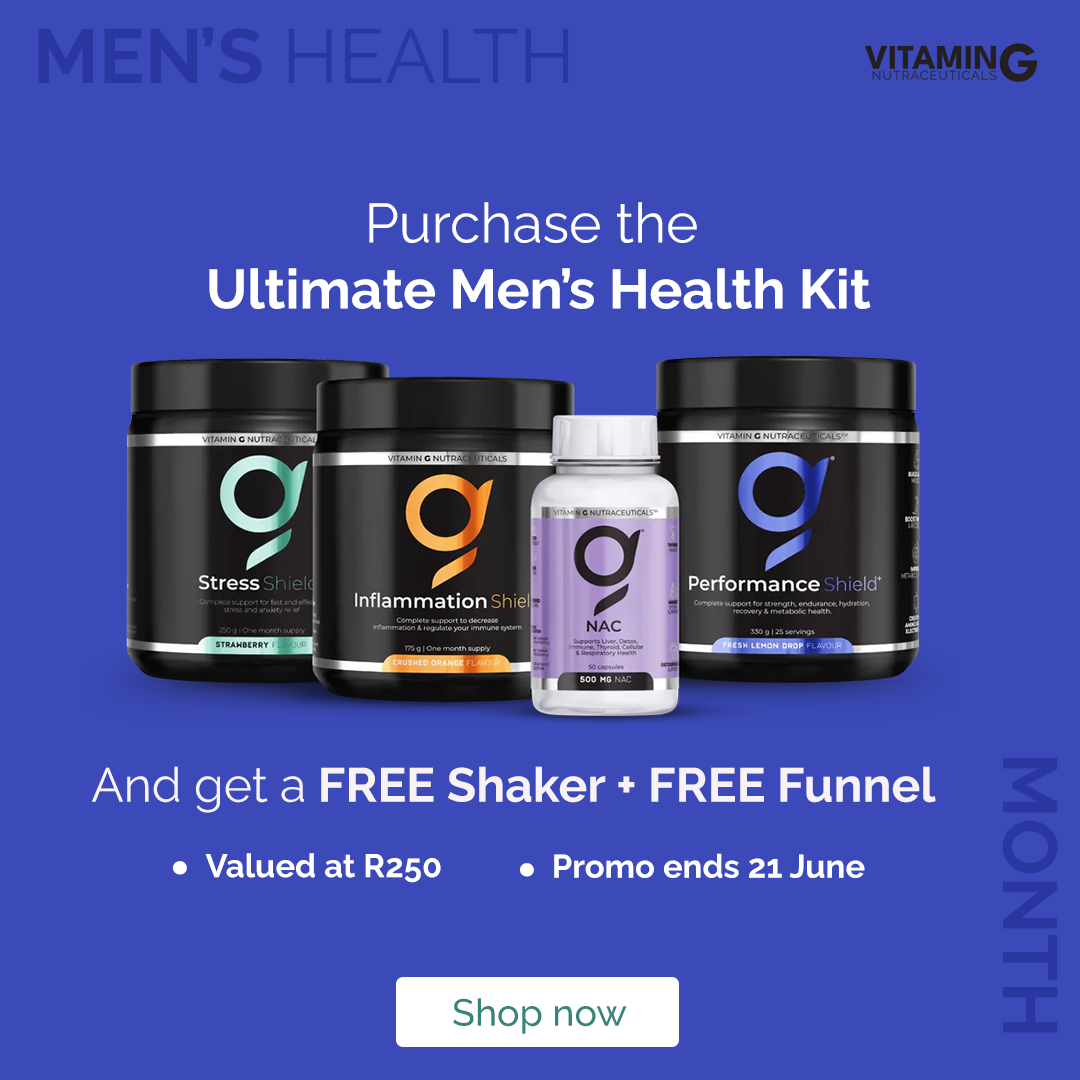 Vitamin G Nutraceuticals Facebook ad