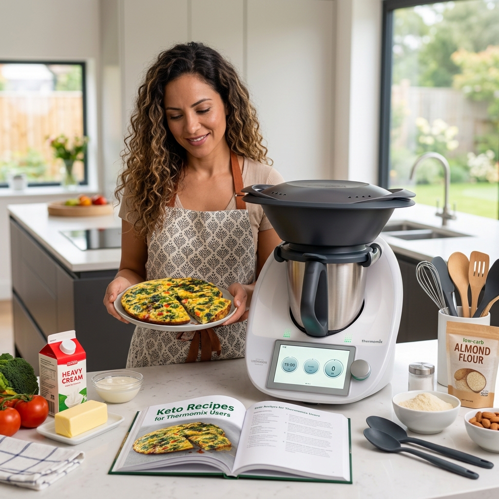Carmen Rodríguez Facebook ad: Si tienes una Thermomix y quieres seguir una…