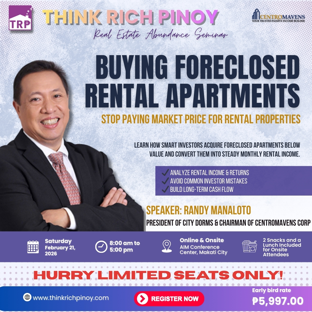 Think Rich, Pinoy PH Facebook ad
