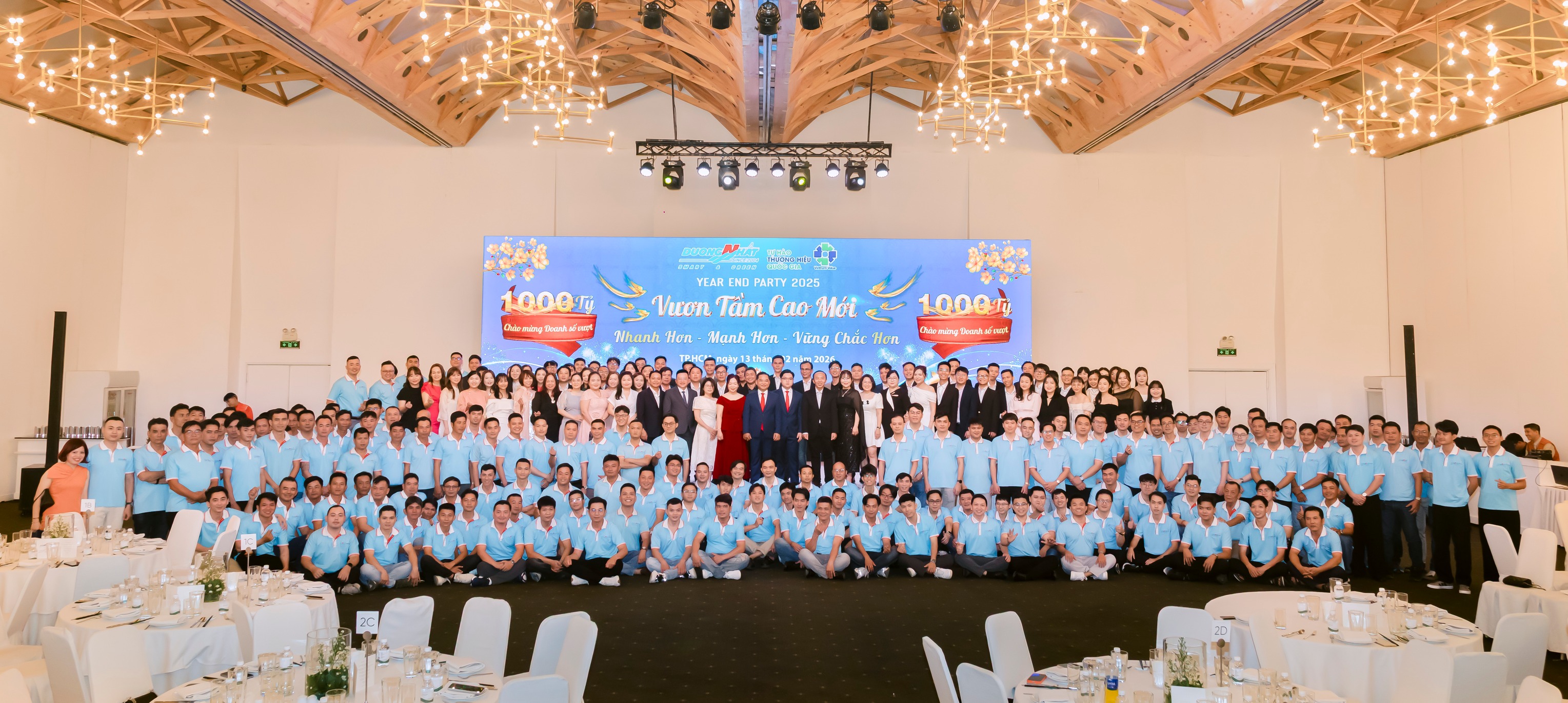 Duong Nhat Facebook ad: Year End Party 2025, Vươn Tầm Cao Mới