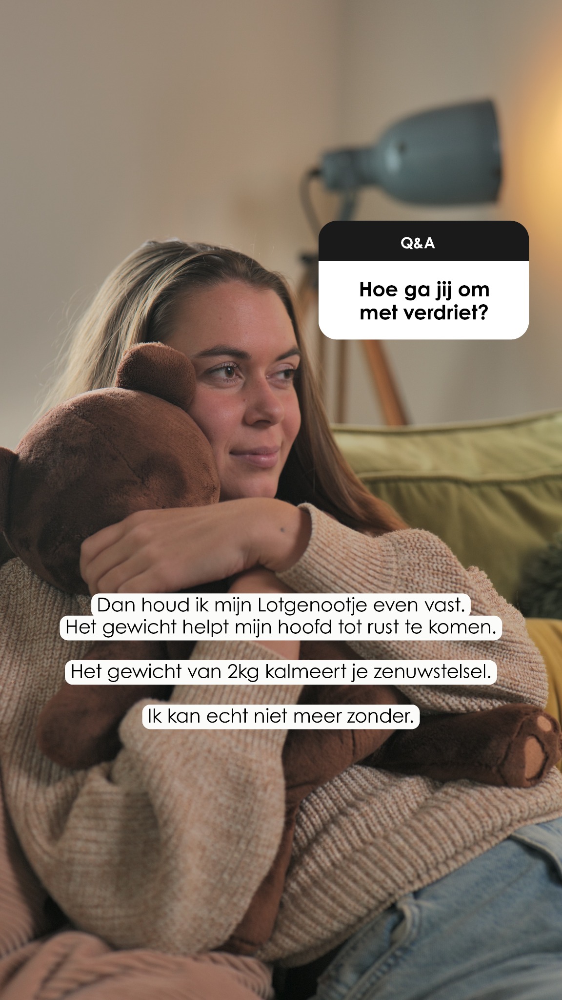 Lotgenootje Facebook ad