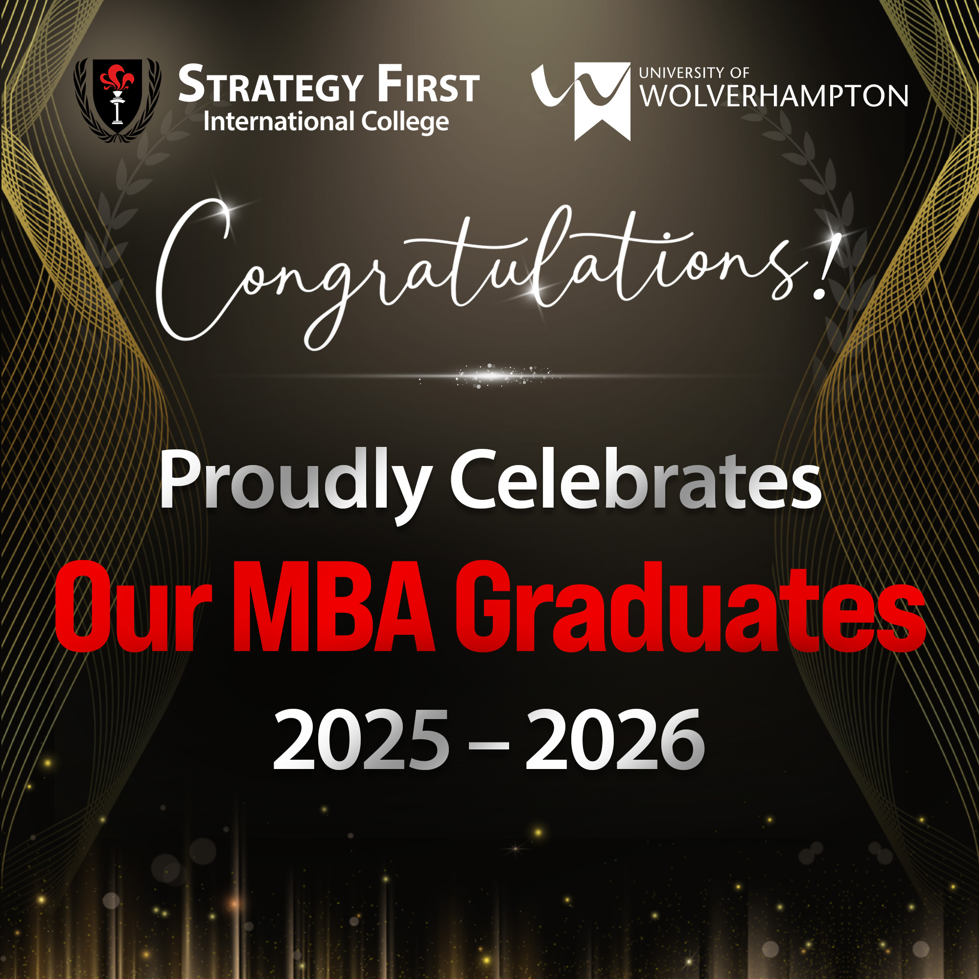 Strategy First International College Facebook ad