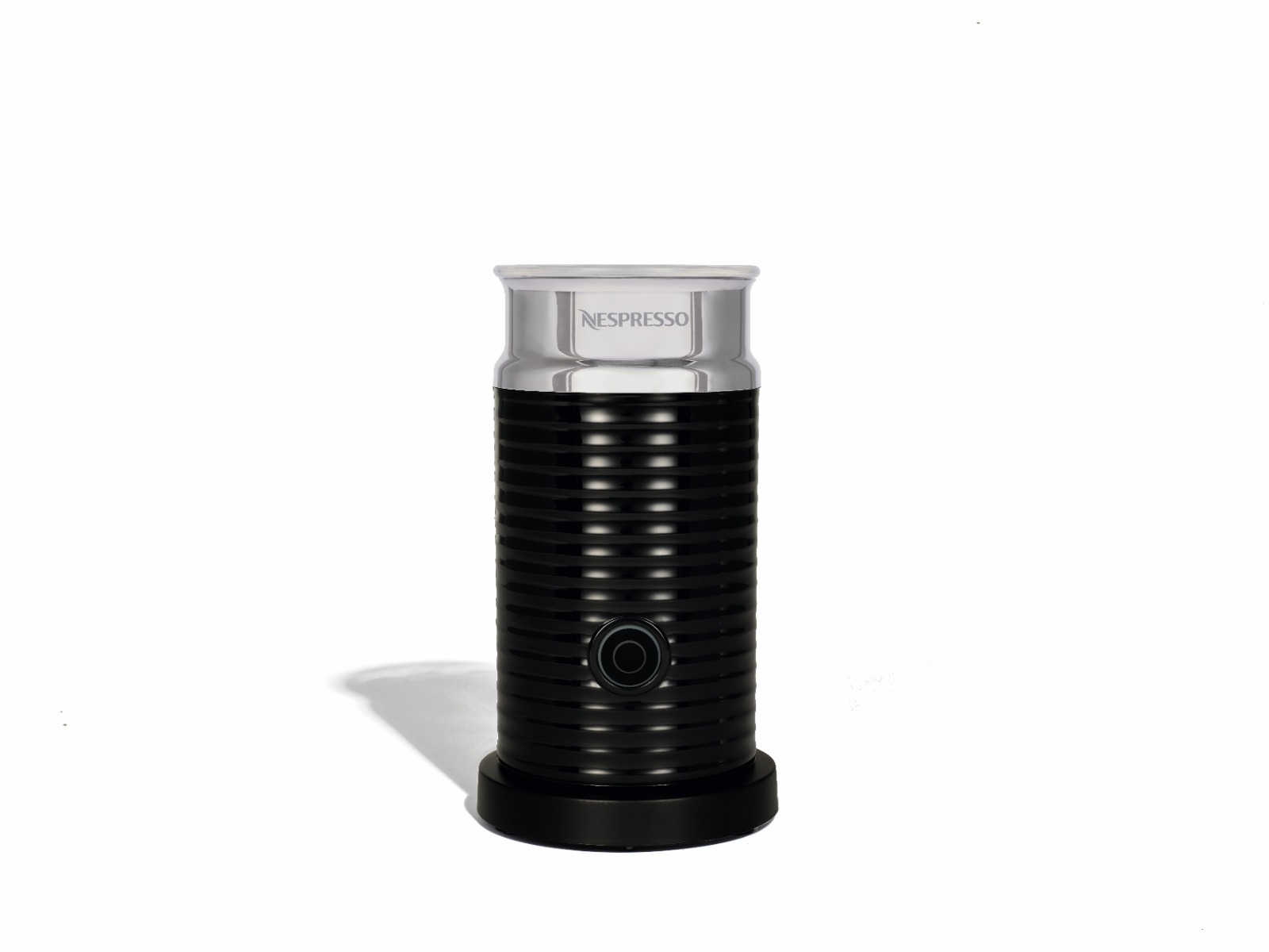 Nespresso Facebook ad: Nespresso Aeroccino 3 Milk Frother, Black