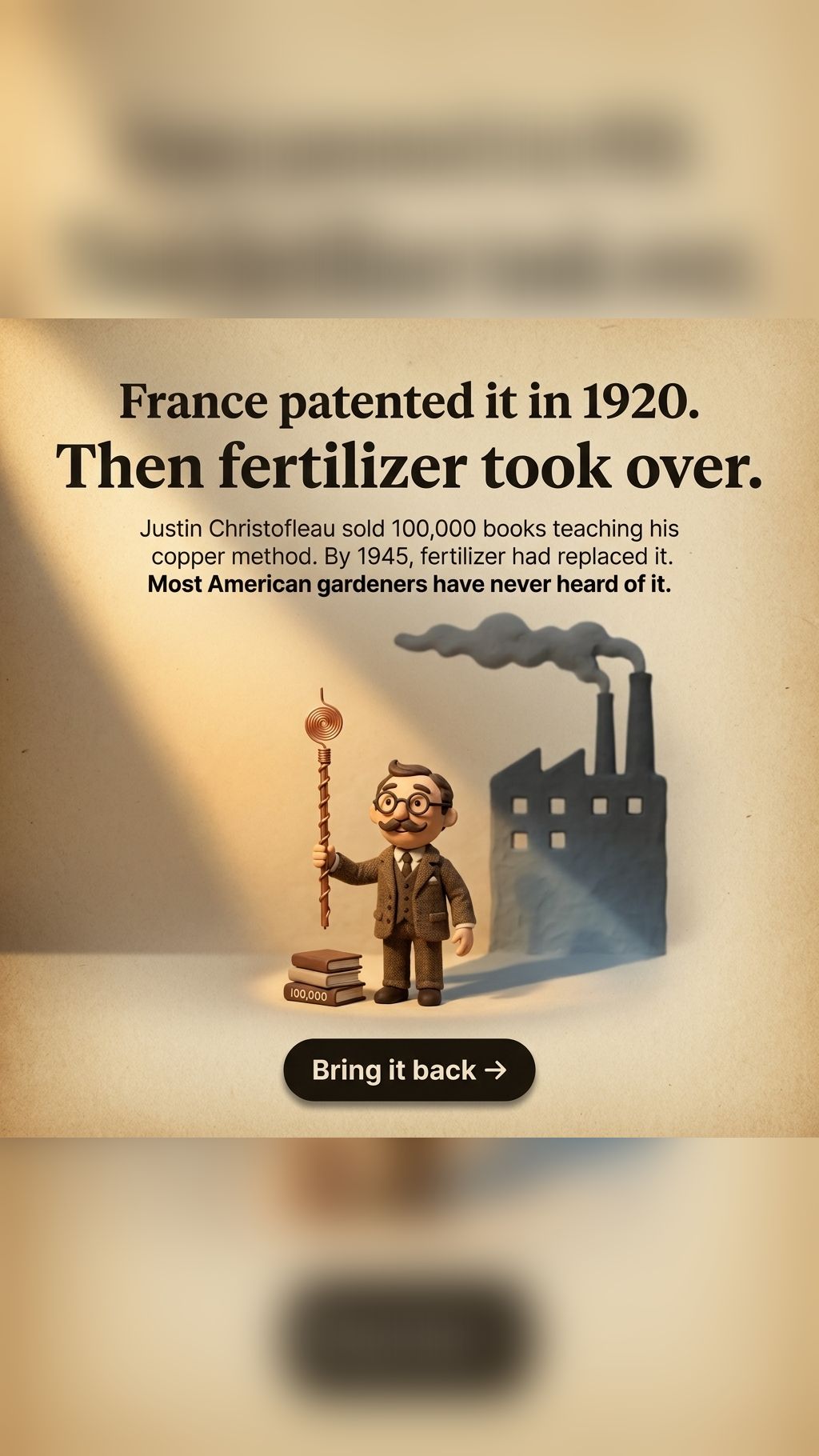 Kléone Facebook ad