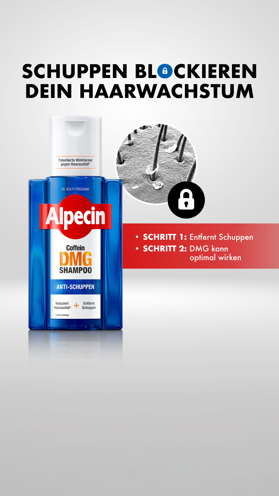 Alpecin Facebook ad