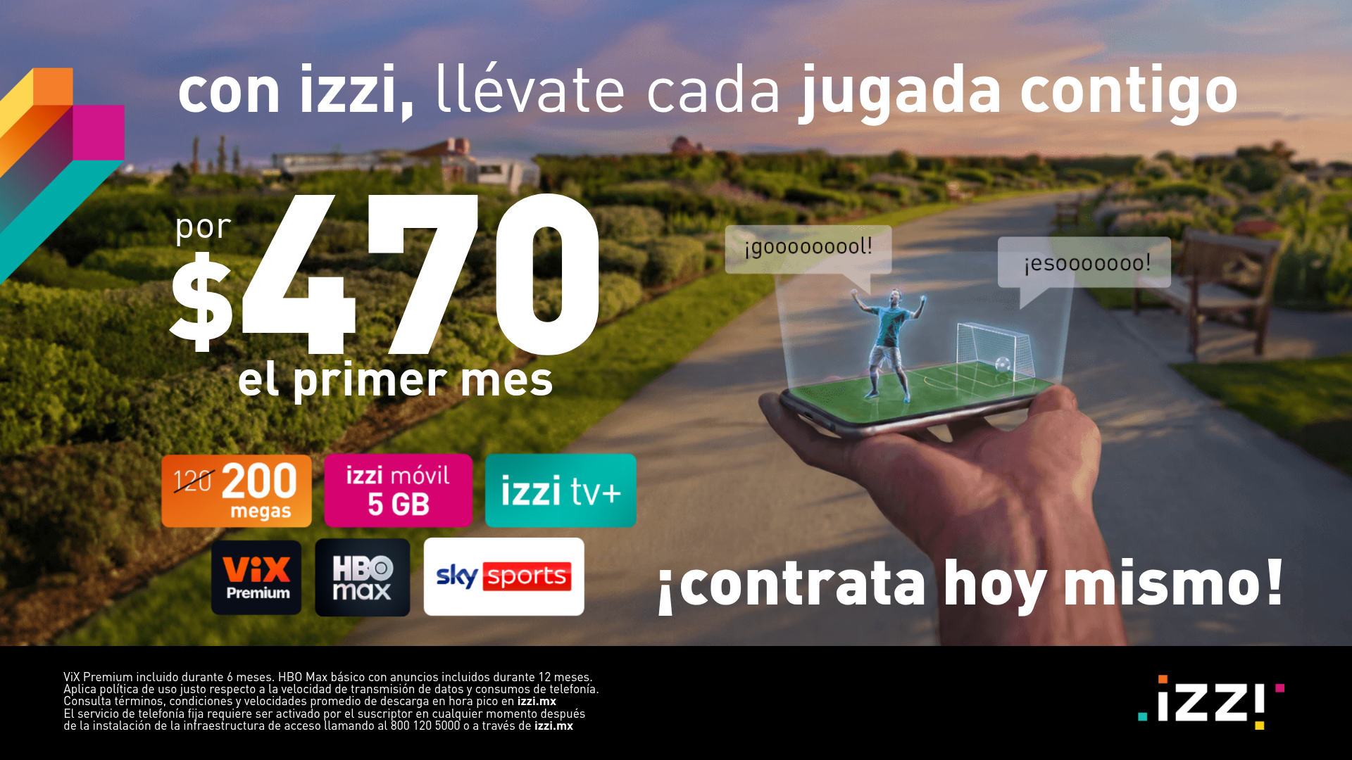 Distribuidor Autorizado izzi Facebook ad from Jun 8, 2026