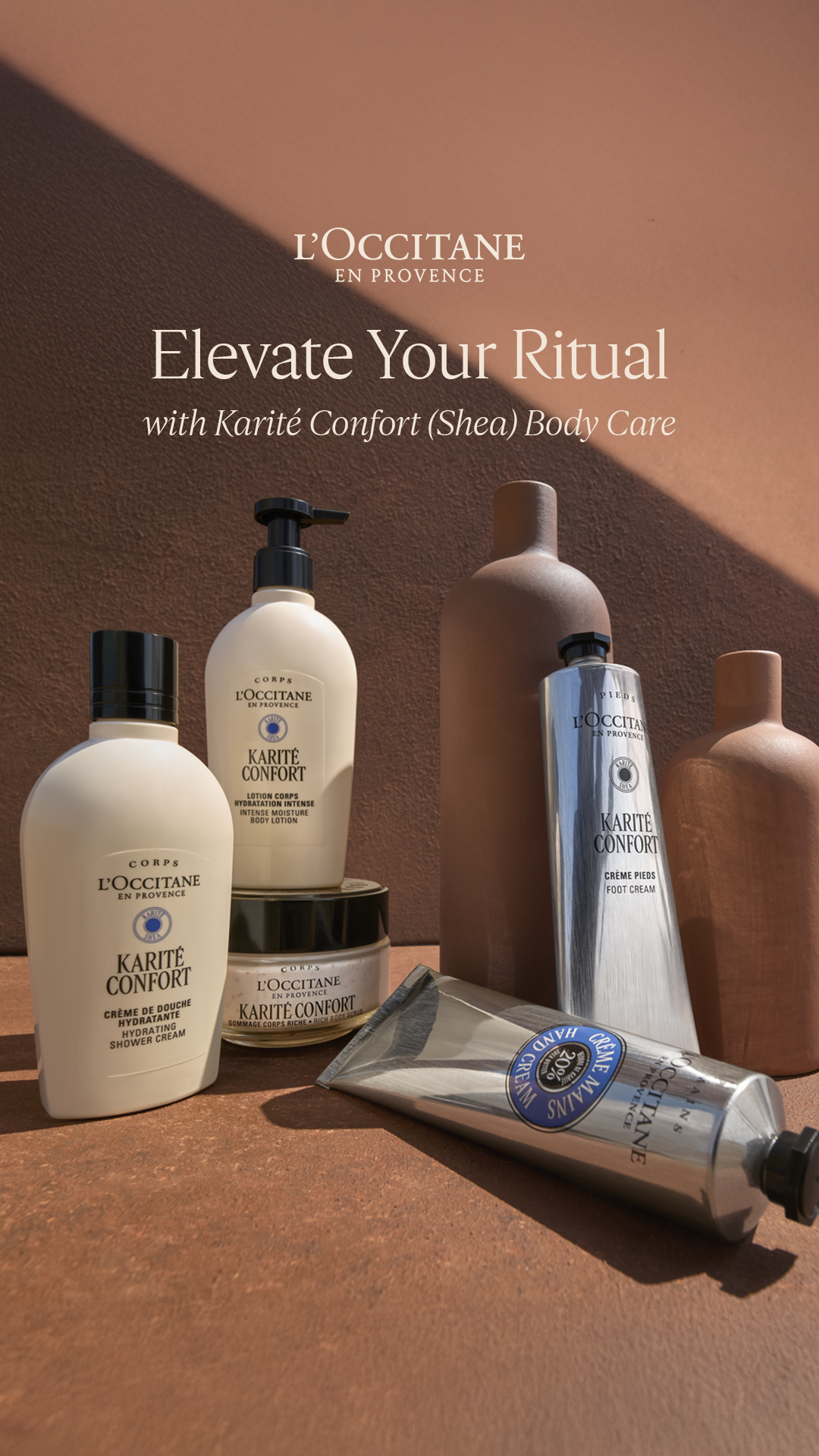 L'OCCITANE en Provence Facebook ad
