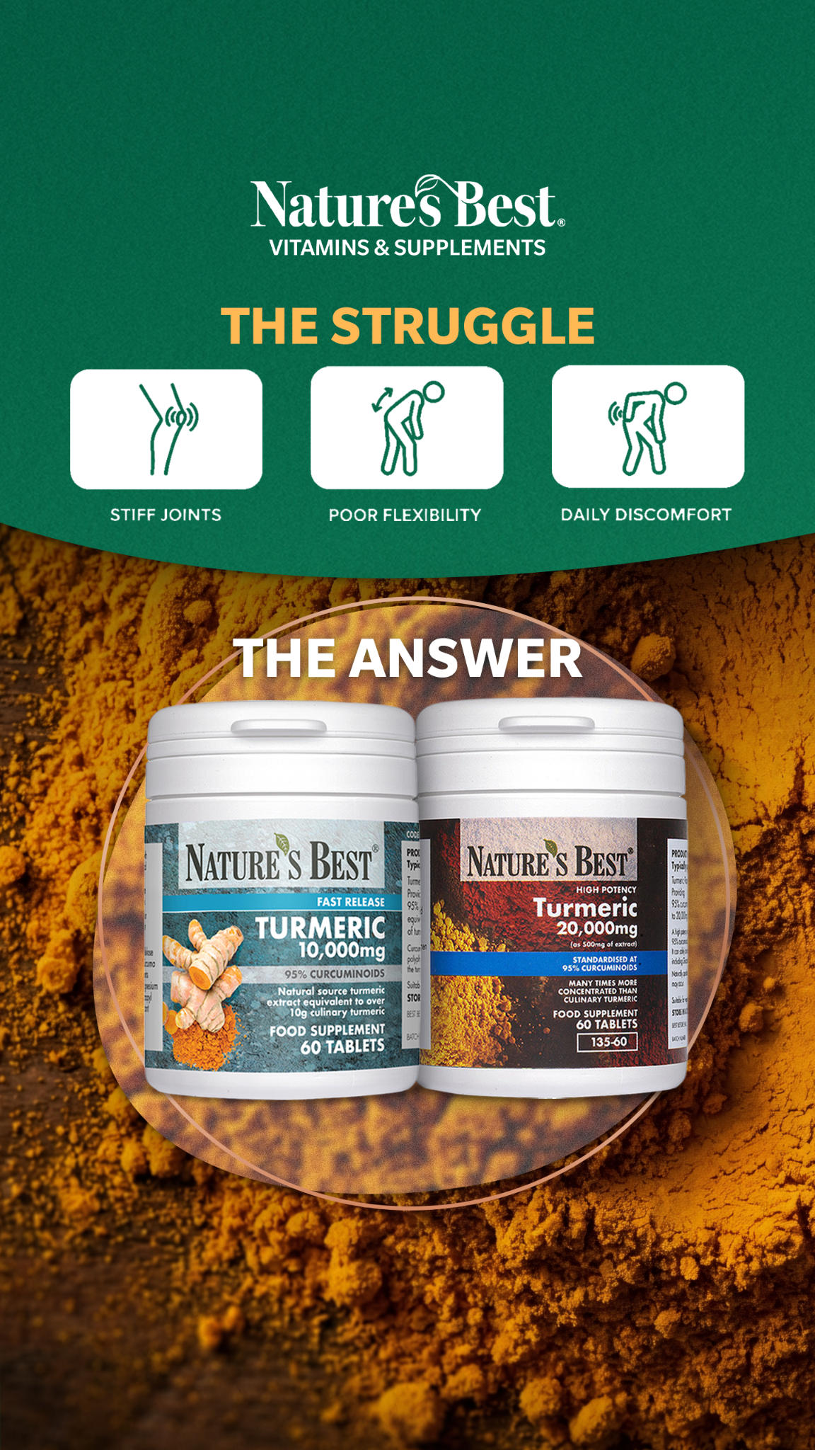 Nature's Best Facebook ad
