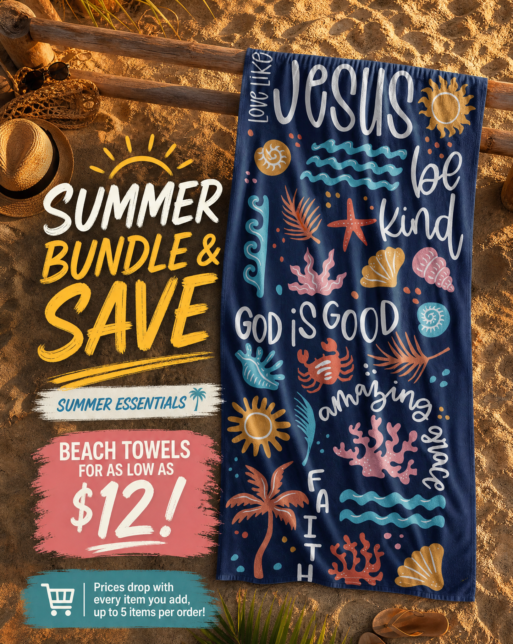 Love in Faith Facebook ad