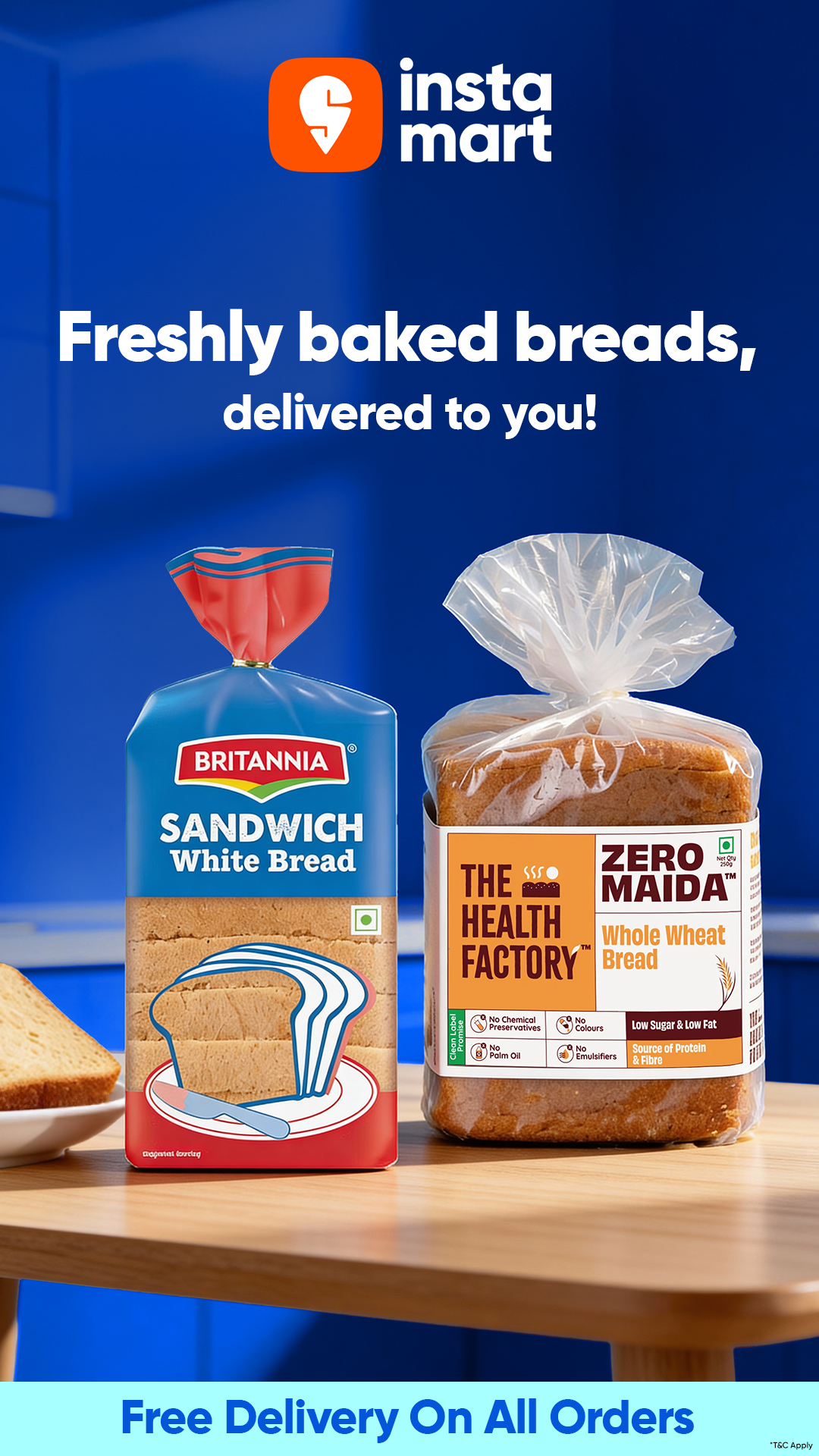 Swiggy Instamart Facebook ad