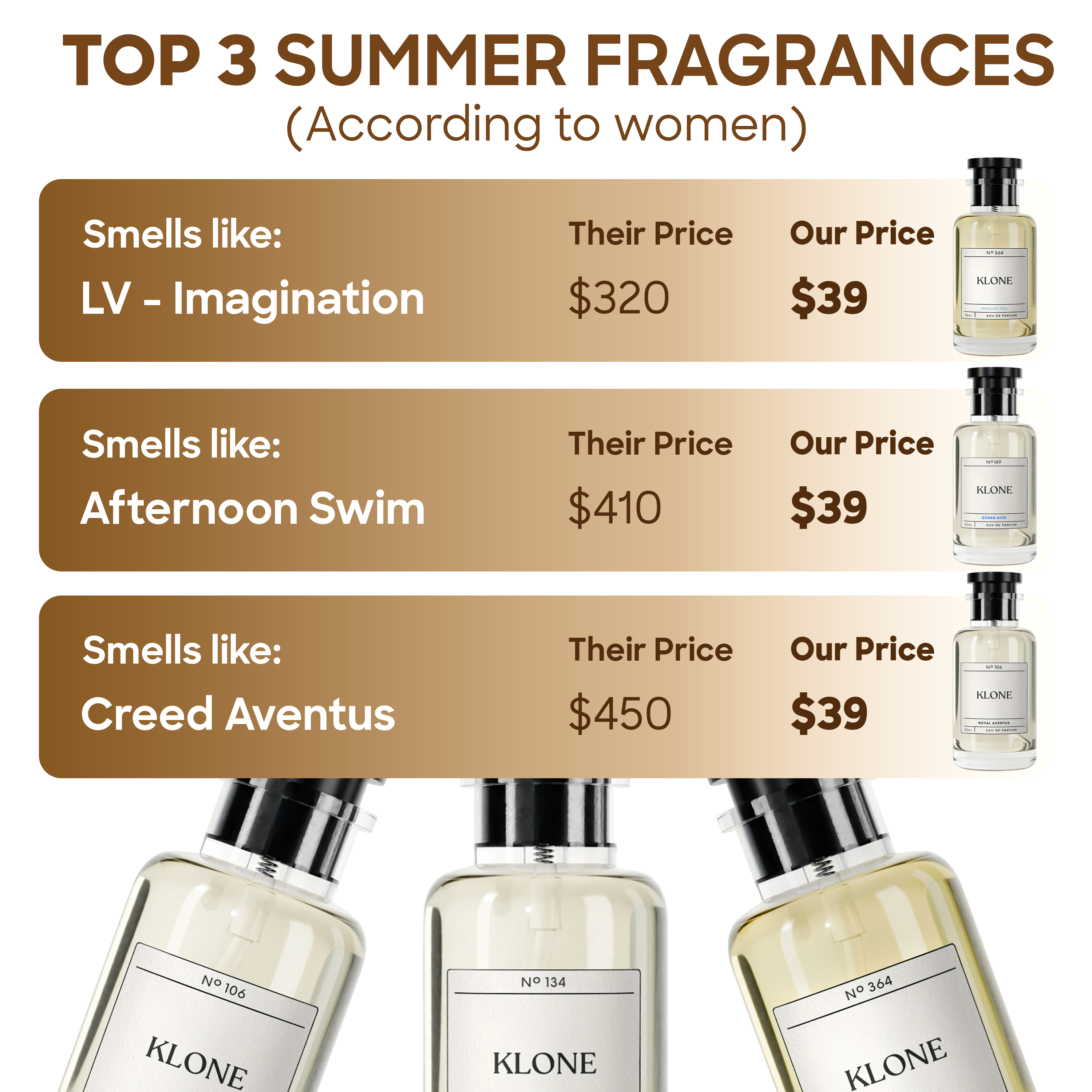 Klone Scents Facebook ad