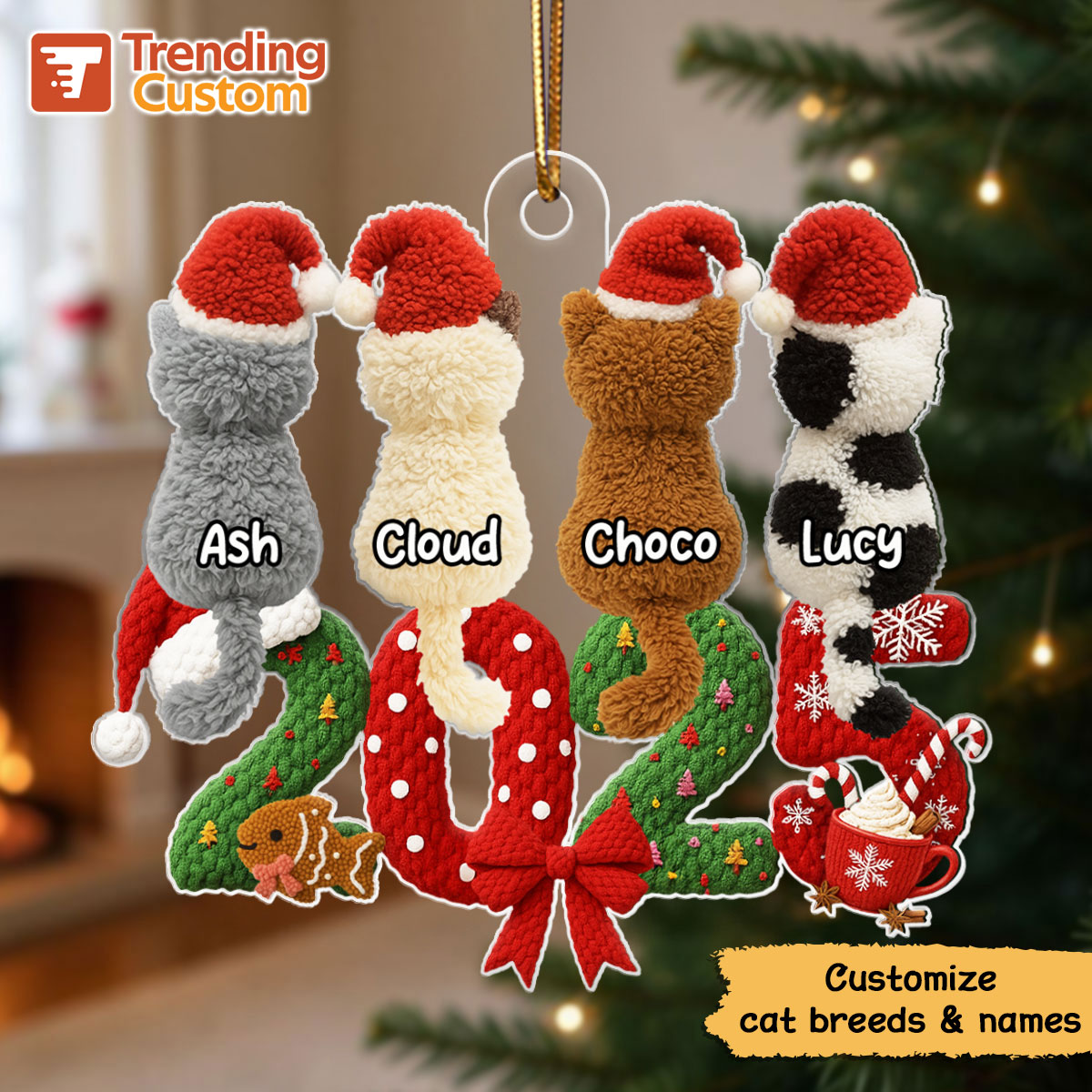 Personalized Family Gifts Facebook ad