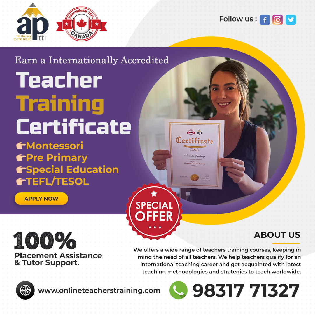 APTTI - AP Teacher Training Institute Facebook ad from Apr 11, 2026