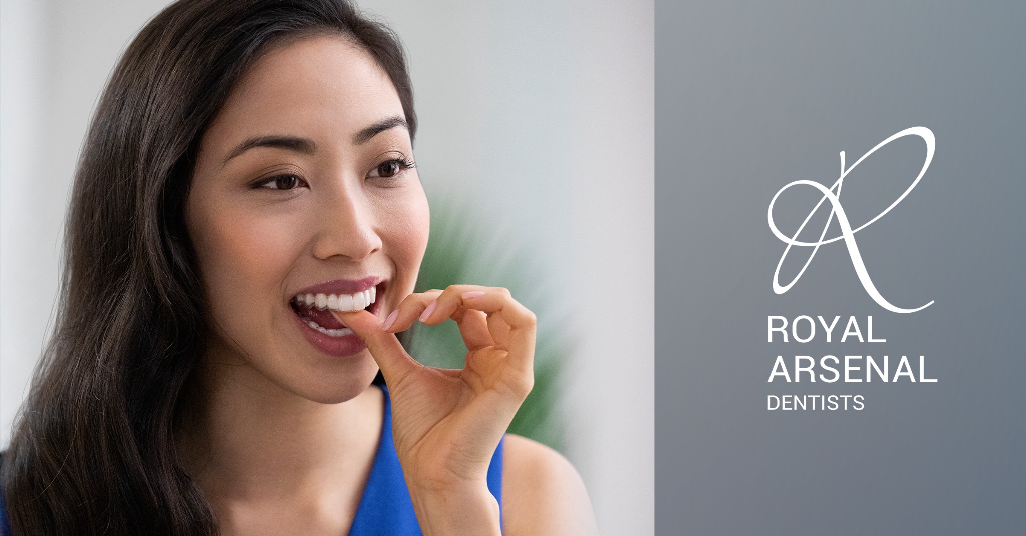 Royal Arsenal Dentists Facebook ad