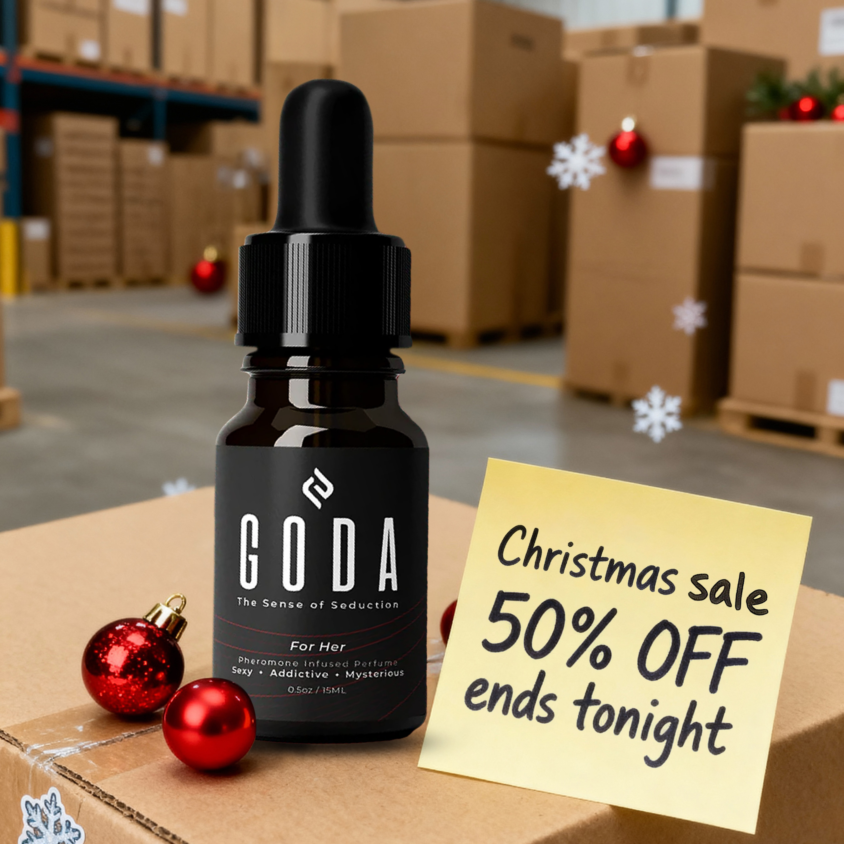 Goda Facebook ad