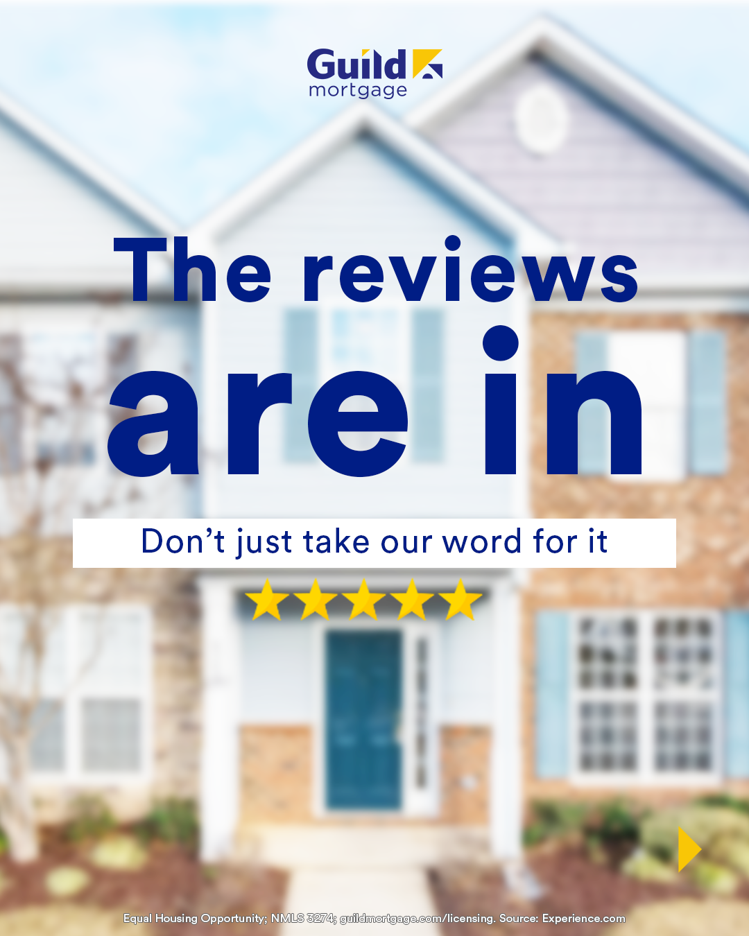 Guild Mortgage Company Facebook ad: From Forest Acres to Rosewood, life looks different…