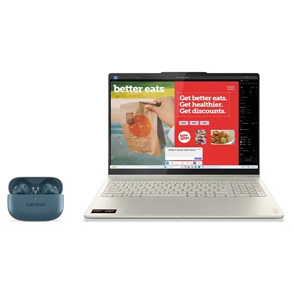 Lenovo D, AT & CH Facebook ad