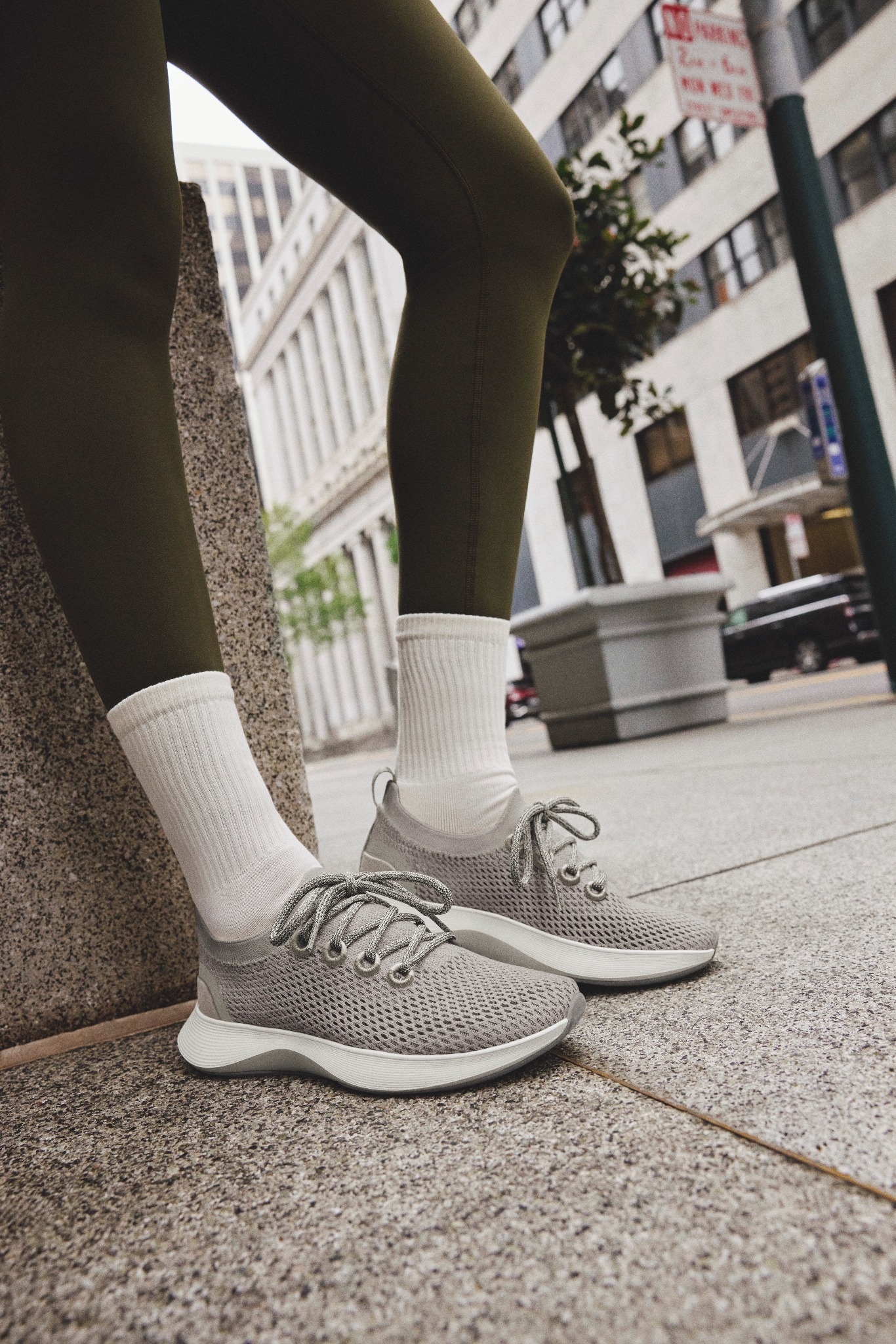 Allbirds Facebook ad