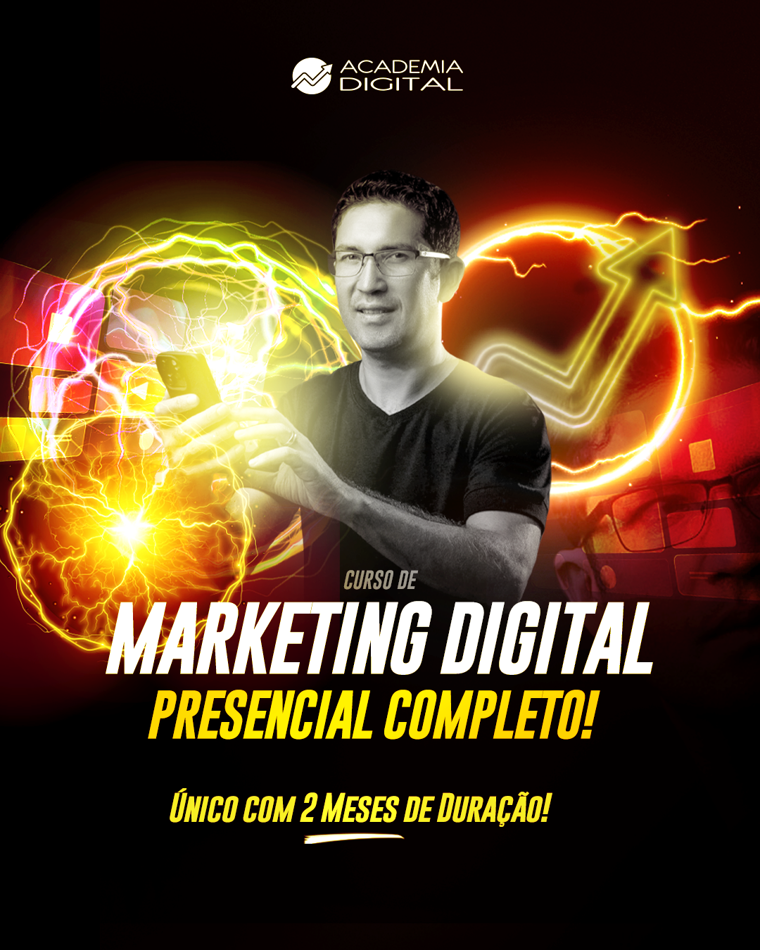 Academia Digital - Marketing Digital Avançado Facebook ad