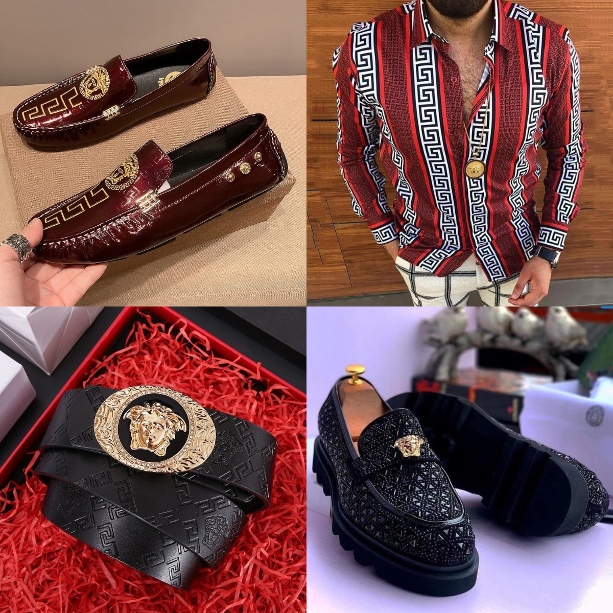 Anderson Owen Roxanna Facebook ad: Luxury Goods & Free Shipping