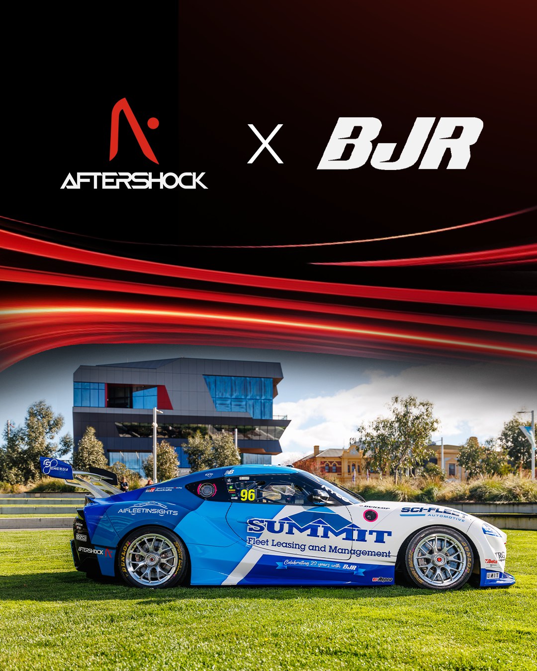 AFTERSHOCK PC Australia Facebook ad