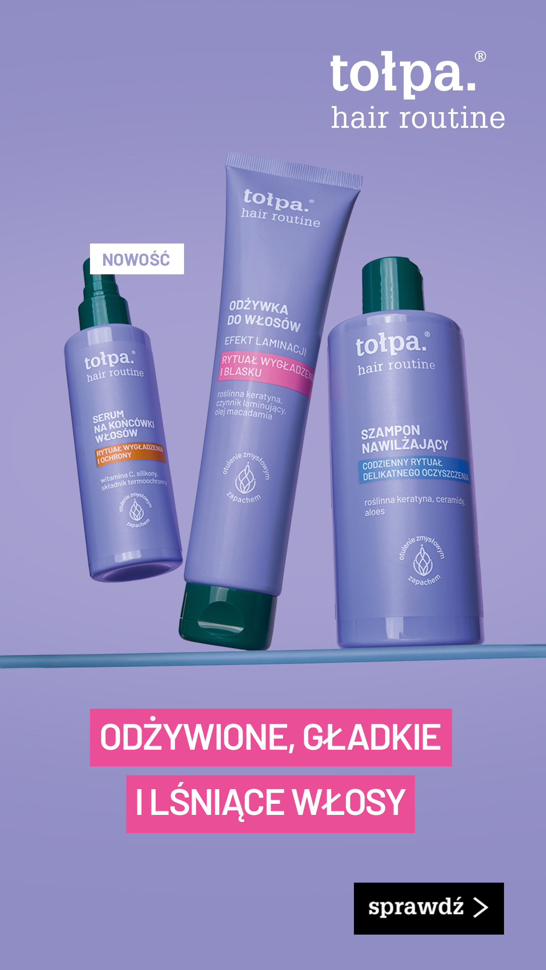 tołpa. Facebook ad