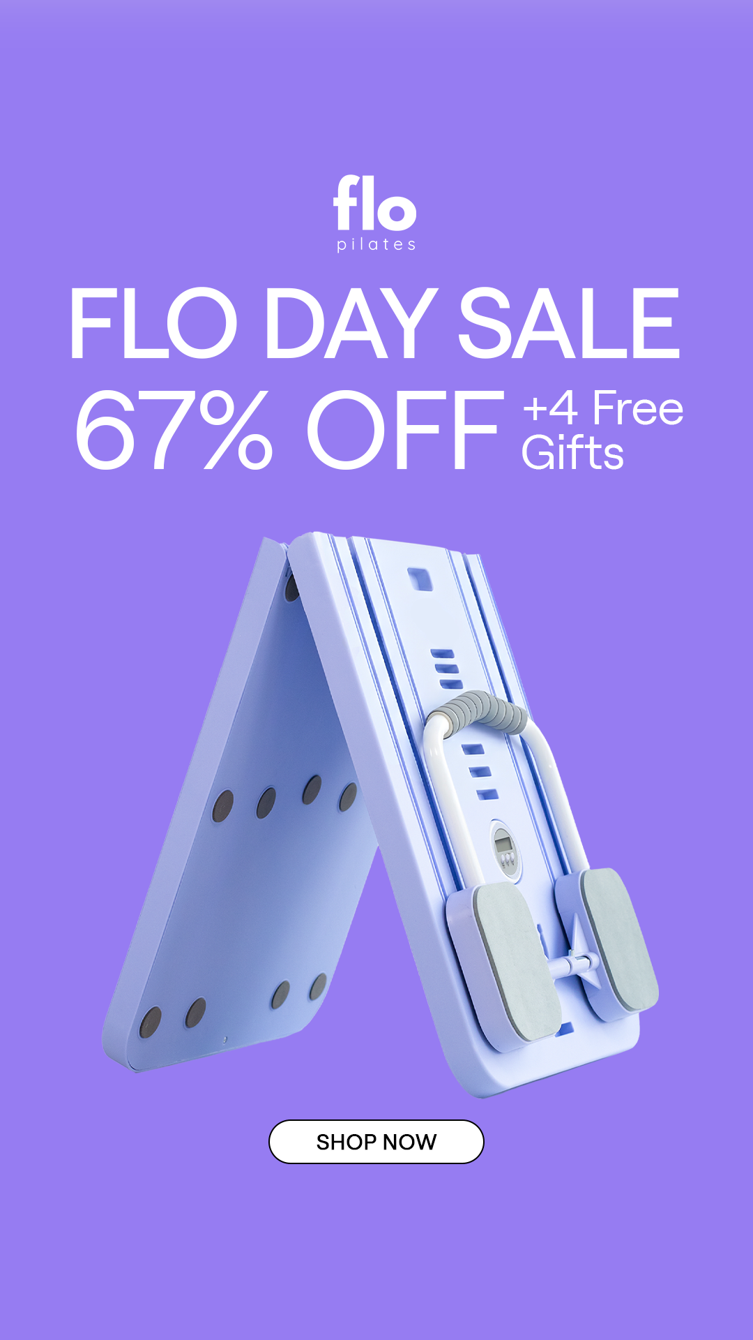 Flo Pilates Facebook ad